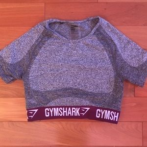 Gymshark flex crop top